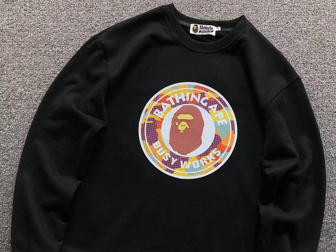 Bape 125 BAPE HOODIE 4111280317 (Im 170Cm 55Kg I Wear Size S In The Phot) - Image 9