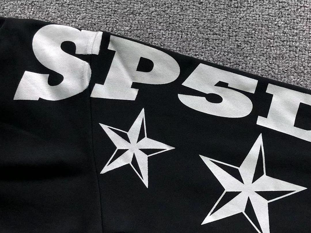 Sp5der 218 SP5DER HOODIE 2203111272 (Im 170Cm 60Kg I Wear Size M In The Phot) - Image 9