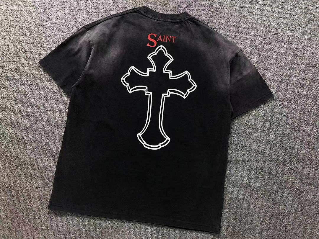 Chanel 118 SAINT MICHAEL T-SHIRT 3206184317 (Im 170Cm 60Kg I Wear Size S In The Phot) - Image 9