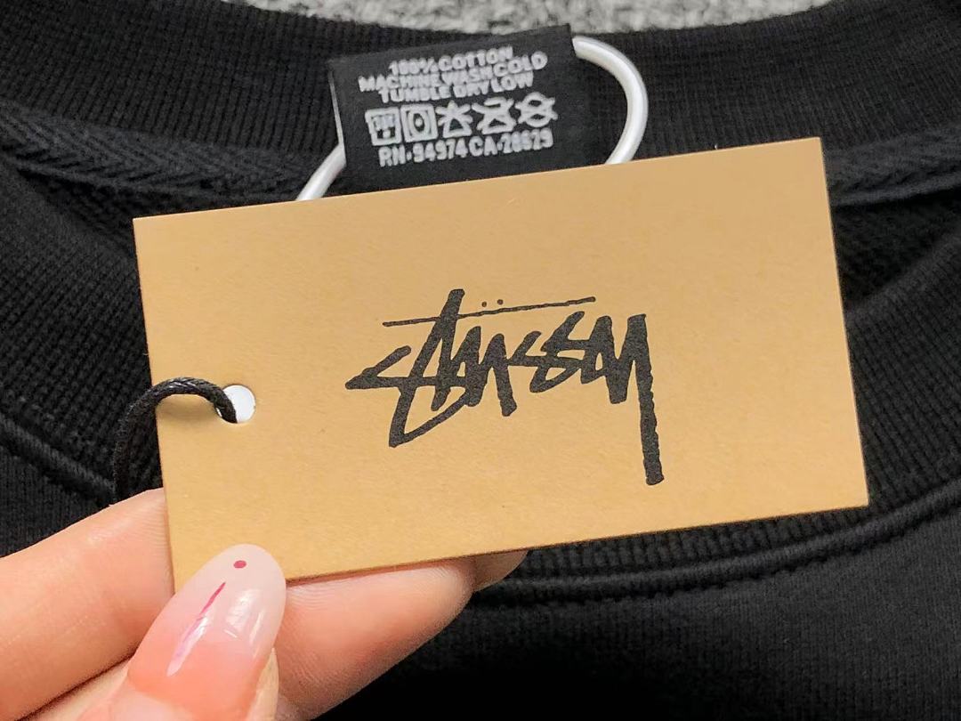 Stussy 158 STUSSY HOODIE 1112250631 (Im 170Cm 60Kg I Wear Size S In The Phot) - Image 26