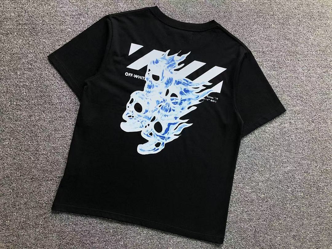 Off-White 98 OFF-WHITE T-SHIRT 503120319 (Im 170Cm 60Kg I Wear Size L In The Phot) - Image 6