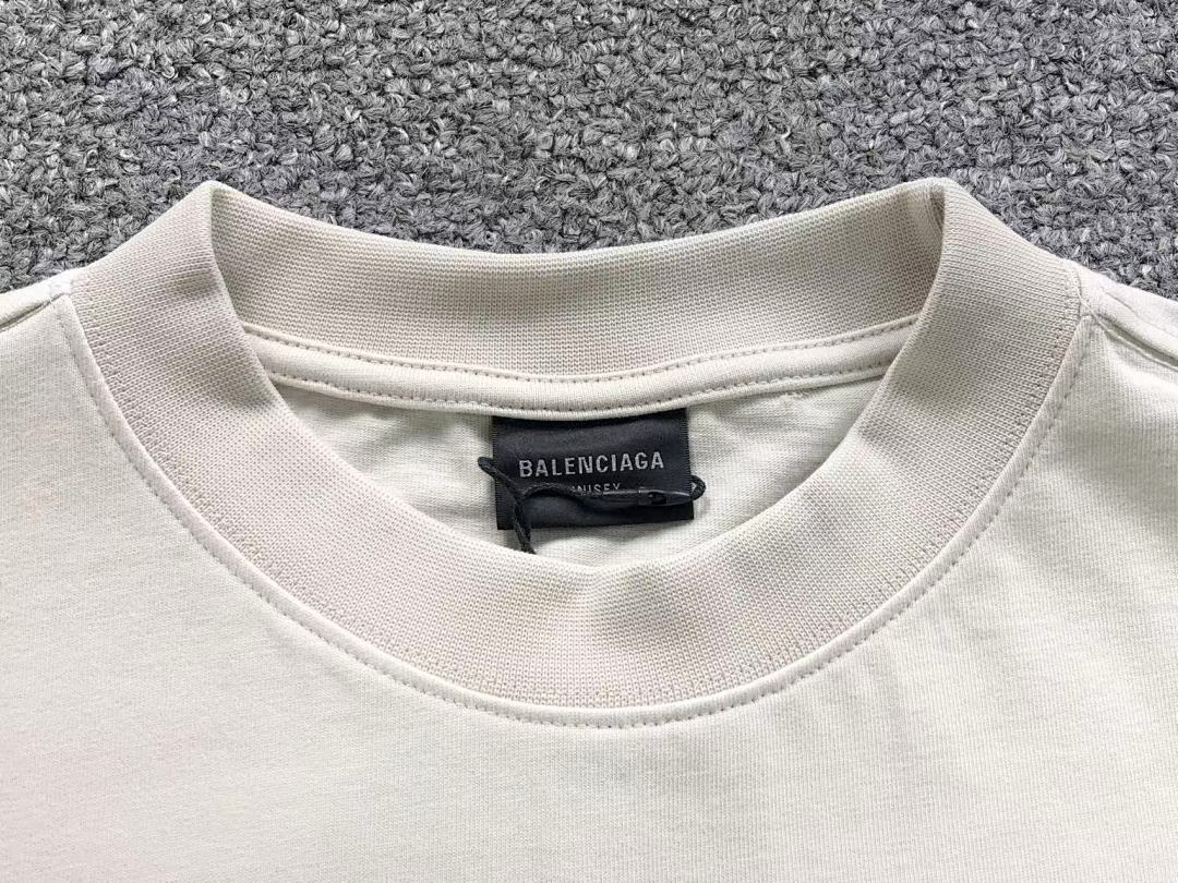 Balenciaga 128 B⭐L⭐⭐⭐IA⭐A PUMA T-SHIRT 42040806163 (Im 170Cm 60Kg I Wear Size XS In The Phot) - Image 12