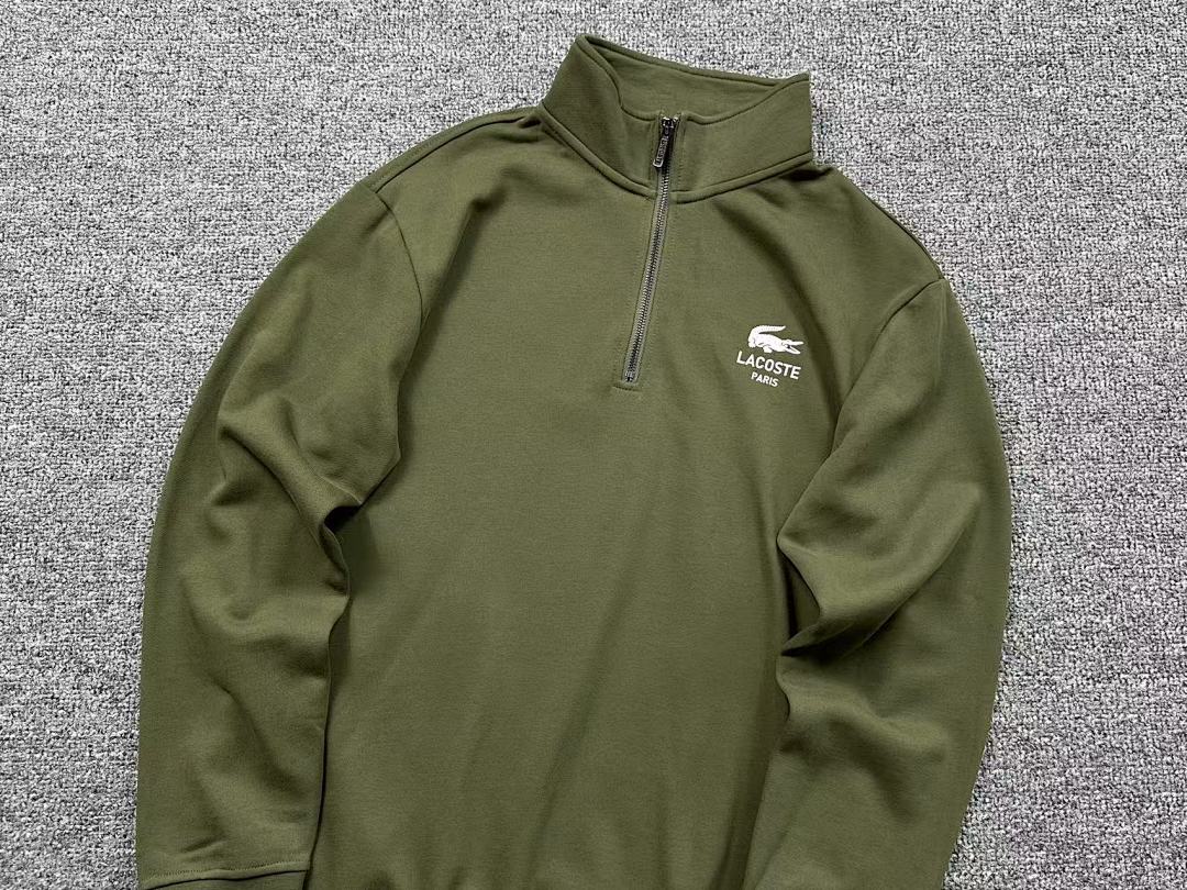 Lacoste 128 LACOSTE HOODIE 1109190830 (Im 170Cm 60Kg I Wear Size L In The Phot) - Image 13