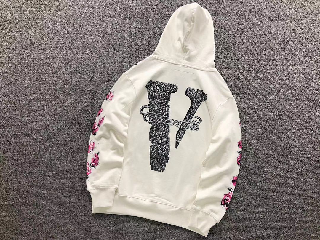 On Running 118 VLONE HOODIE 510113091 (Im 170Cm 60Kg I Wear Size S In The Phot) - Image 21