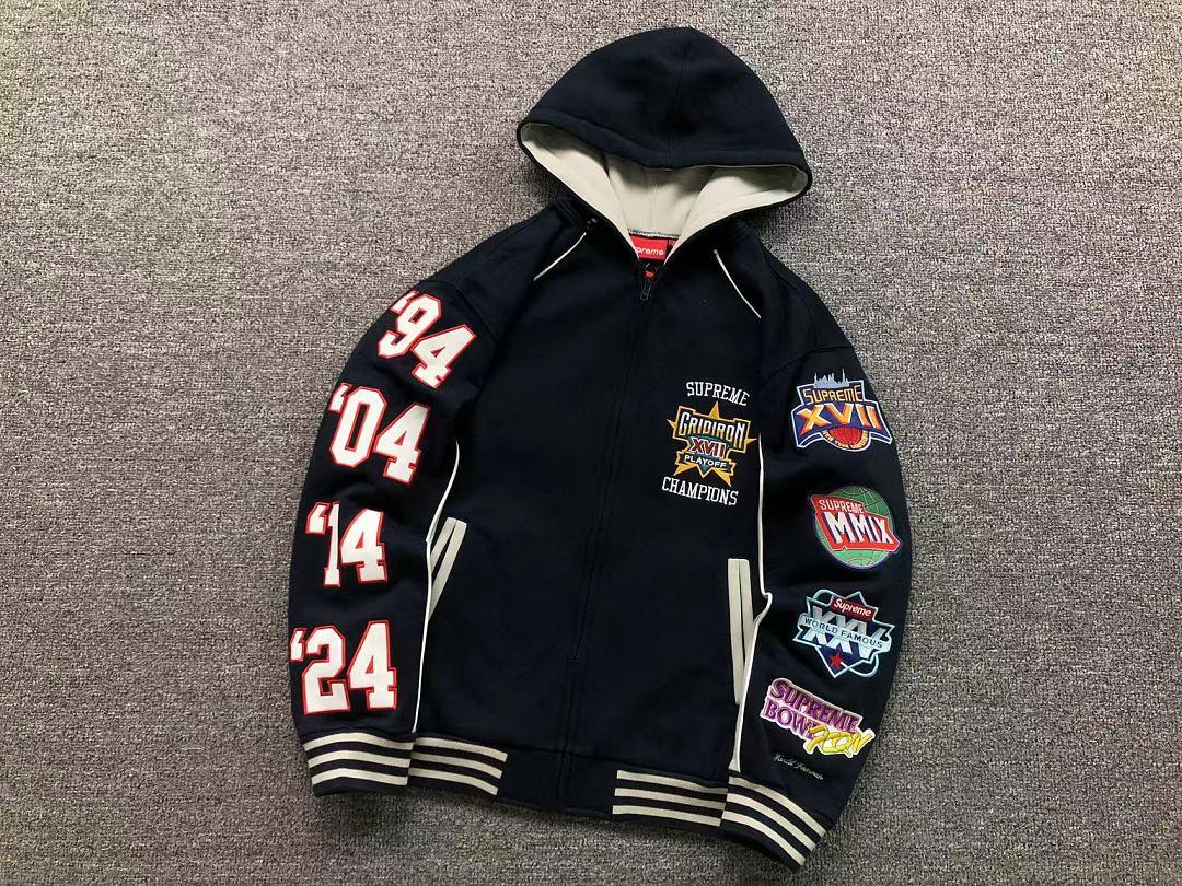 Supreme 438 S⭐⭐R⭐⭐E HOODIE 52071507182 (Im 170Cm 60Kg I Wear Size S In The Phot) - Image 10