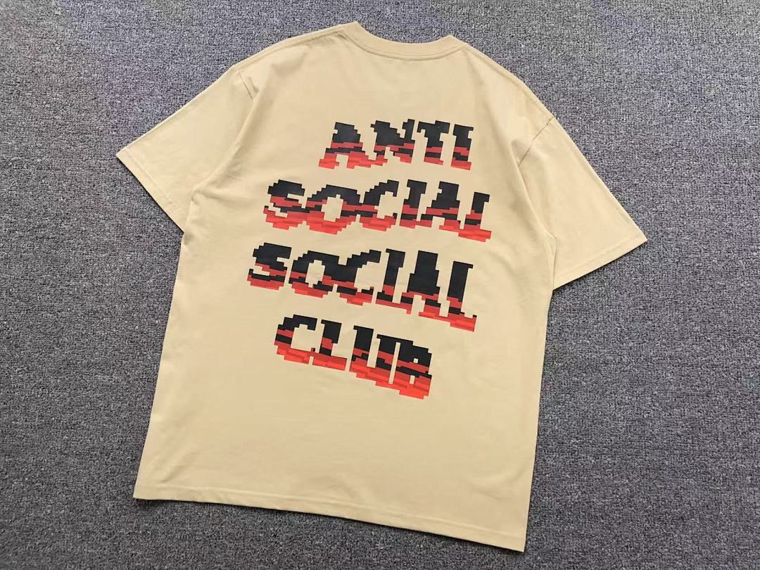 Christian Louboutin 85 ANTI SOCIAL CLUB T-SHIRT - Image 14