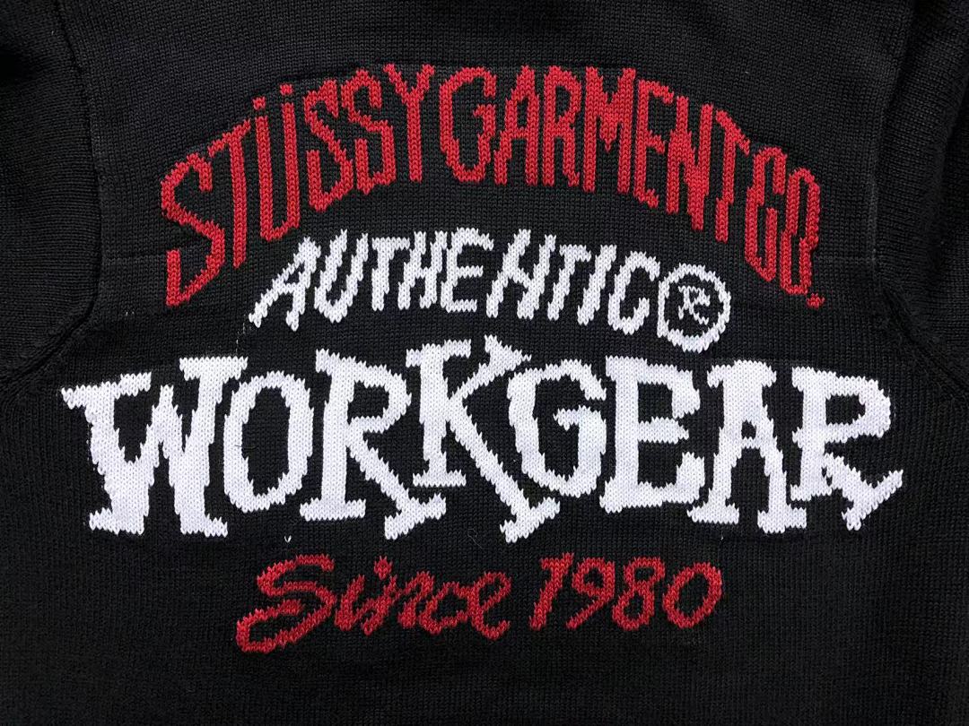 Stussy 125 STUSSY SWEATER 412050698 (Im 170Cm 60Kg I Wear Size M In The Phot) - Image 8