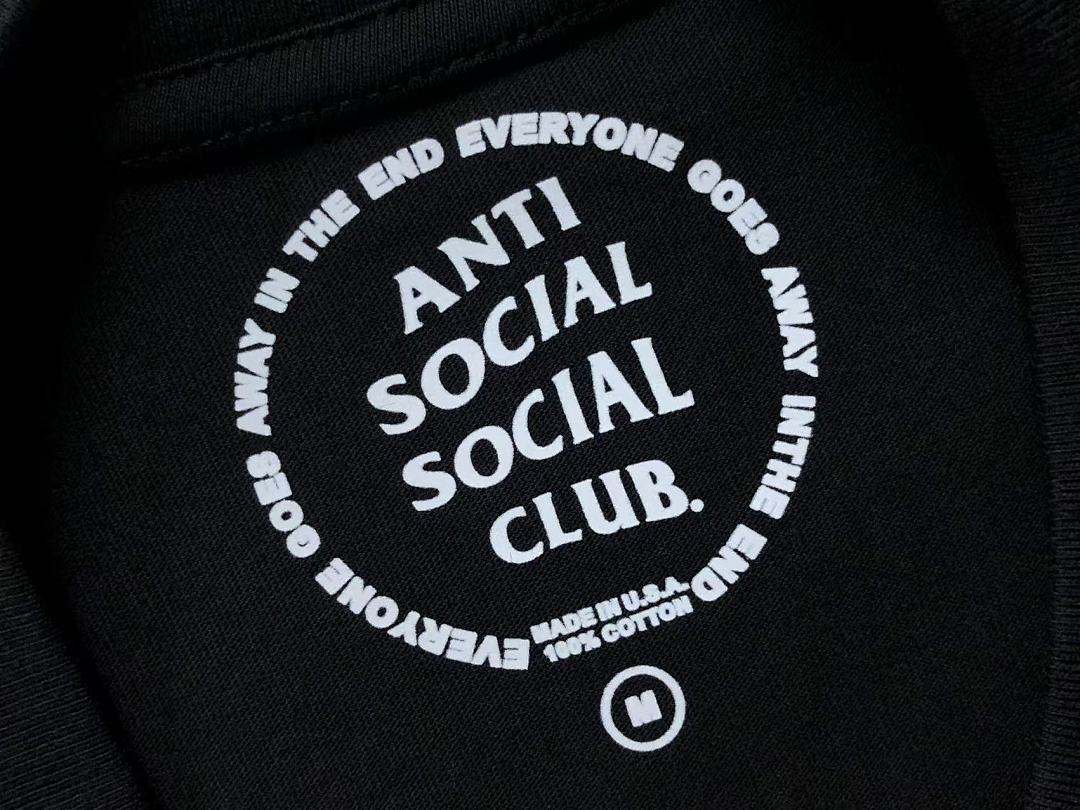 Christian Louboutin 85 ANTI SOCIAL CLUB T-SHIRT - Image 19