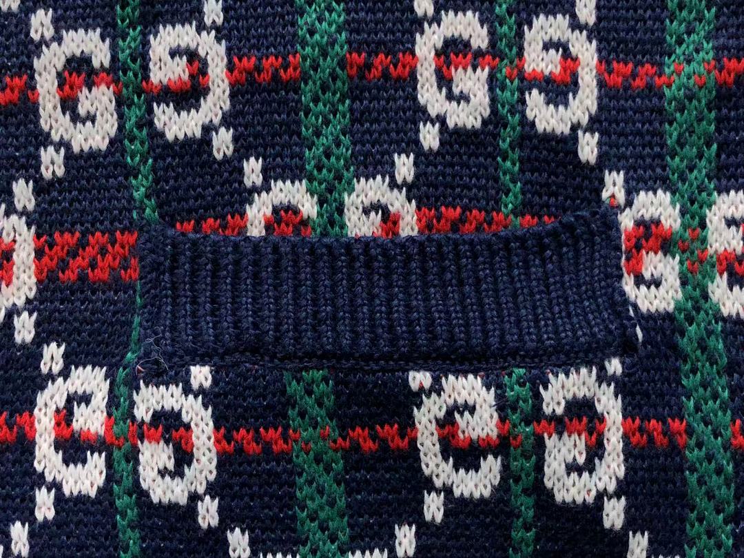Gucci 185 G⭐C⭐I SWEATER 4112606146 (Im 170Cm 60Kg I Wear Size L In The Phot) - Image 11