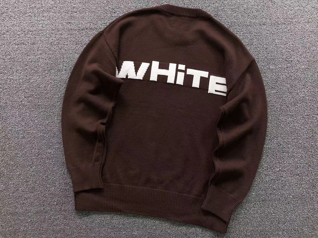 Off-White 135 OFF-WHITE SWEATER 11082316140 (Im 170Cm 60Kg I Wear Size M In The Phot) - Image 8
