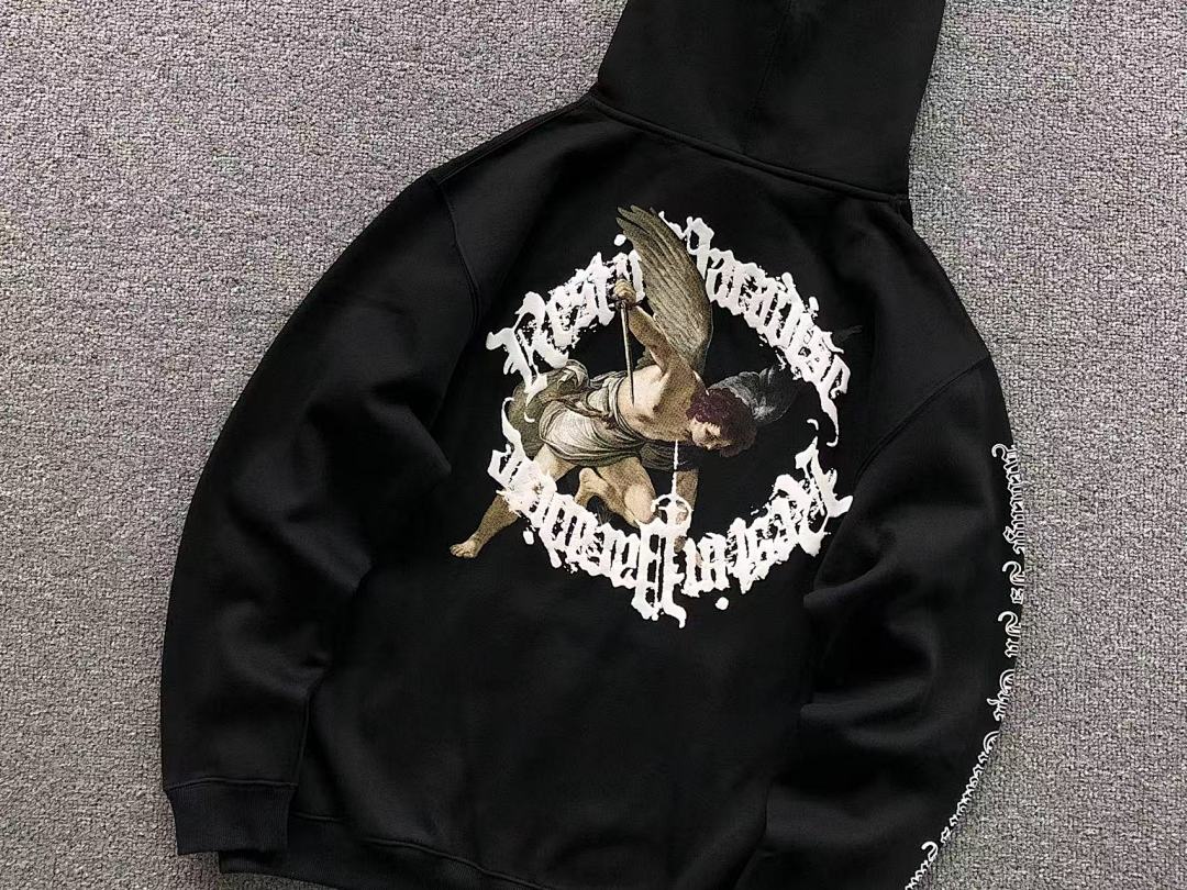 Revenge 128 REVENGE HOODIE 505042491 (Im 170Cm 60Kg I Wear Size S In The Phot) - Image 17
