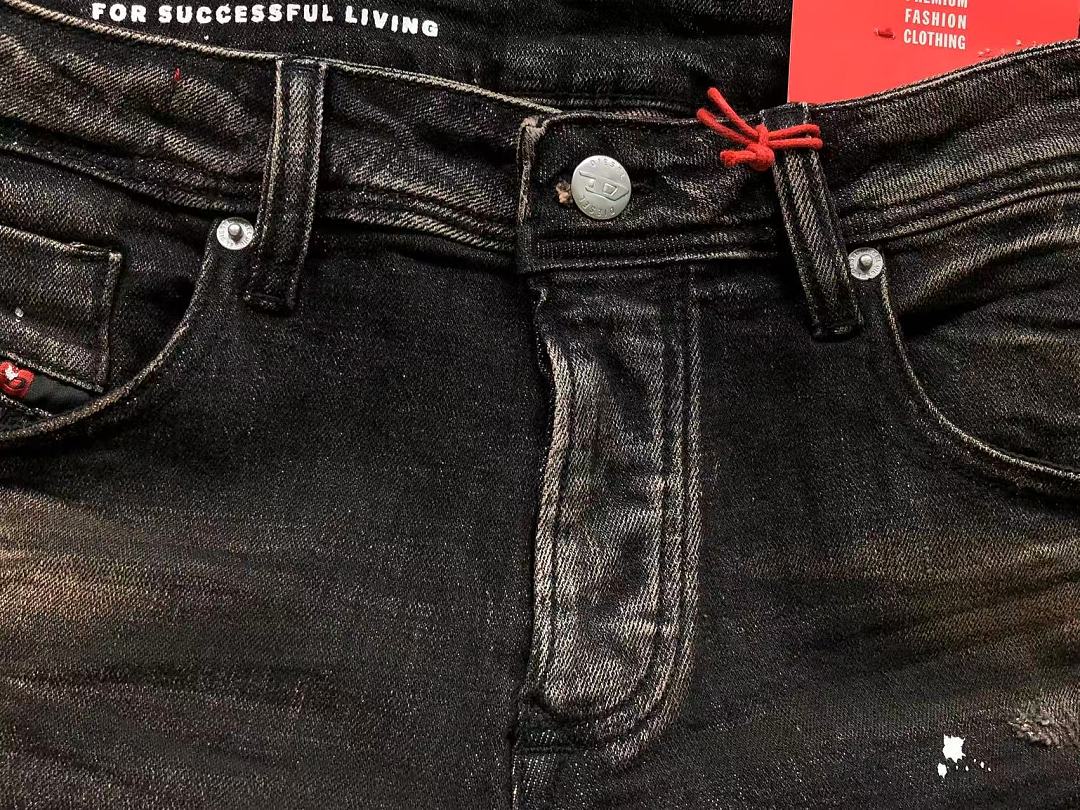 Diesel 228 DIESEL TROUSERS 3207081617 (Im 170Cm 60Kg I Wear Size 32 In The Phot) - Image 21