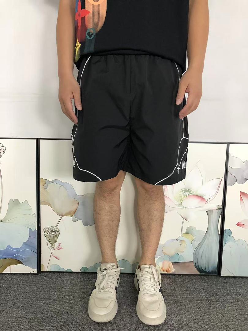 Rhude 118 RHUDE SHORTS 208012017 (Im 170Cm 60Kg I Wear Size XL In The Phot) - Image 3