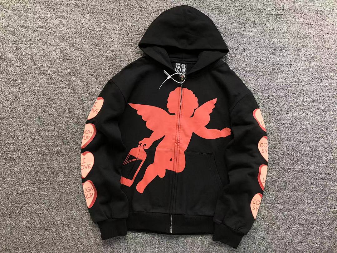 Cough Syrup 238 COU⭐H SY⭐UP HOODIE 3109204272 (Im 170Cm 60Kg I Wear Size M In The Phot) - Image 11