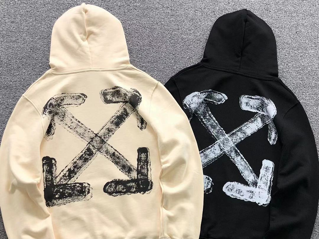 Off-White 175 OFF-WHITE HOODIE 59013119 (Im 170Cm 60Kg I Wear Size S In The Phot) - Image 6