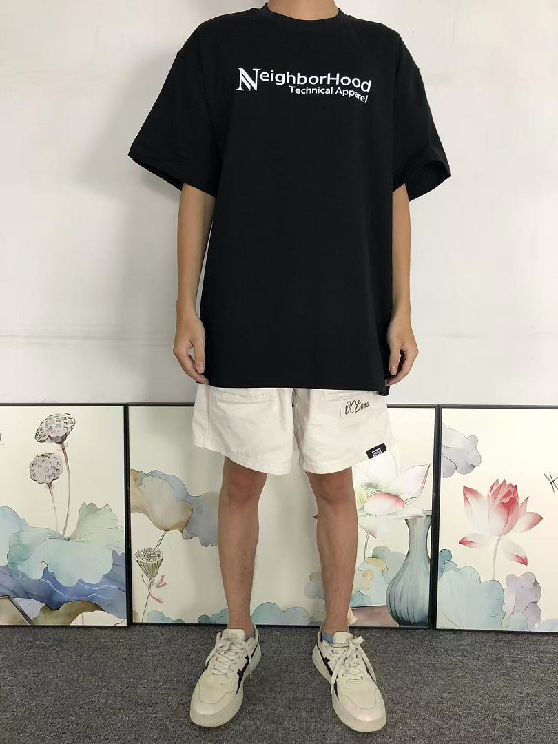 Neighborhood 113 NEIGHBORHOOD T-SHIRT 128202502 (Im 170Cm 60Kg I Wear Size L In The Phot) - Image 3