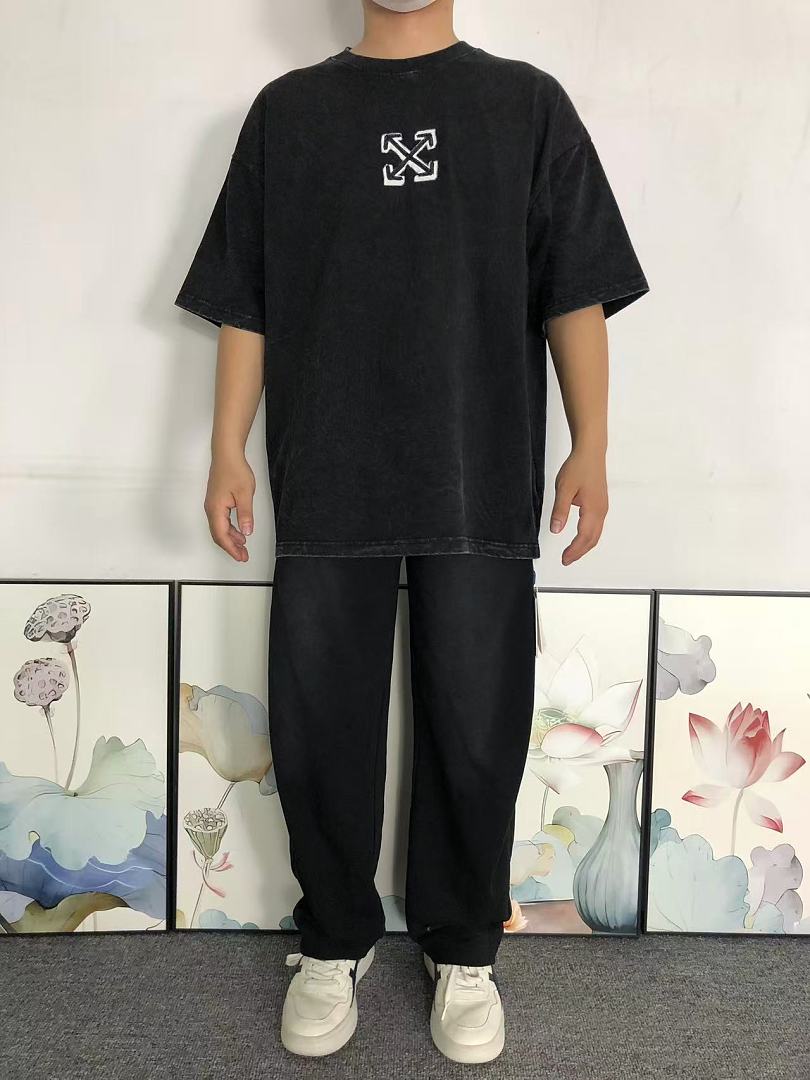 Off-White 118 OFF-WHITE T-SHIRT 525150919 (Im 170Cm 60Kg I Wear Size M In The Phot) - Image 3