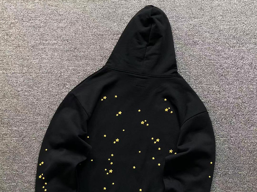 Sp5der TROUSERS 125 SP5DER HOODIE - Image 15