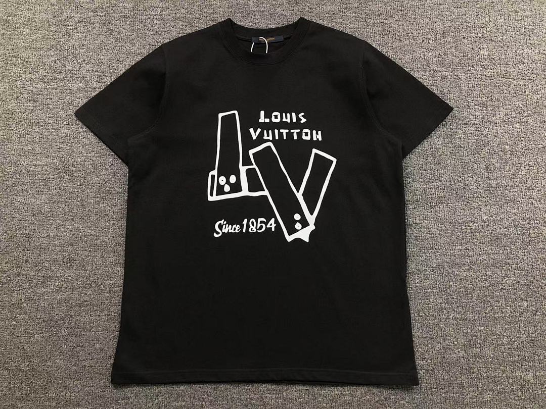 Louis Vuitton 115 L⭐ T-SHIRT 3105120260 (Im 170Cm 60Kg I Wear Size M In The Phot) - Image 10
