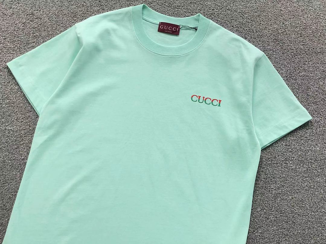 Gucci 129 G⭐C⭐I T-SHIRT 3207100121 (Im 170Cm 60Kg I Wear Size L In The Phot) - Image 10