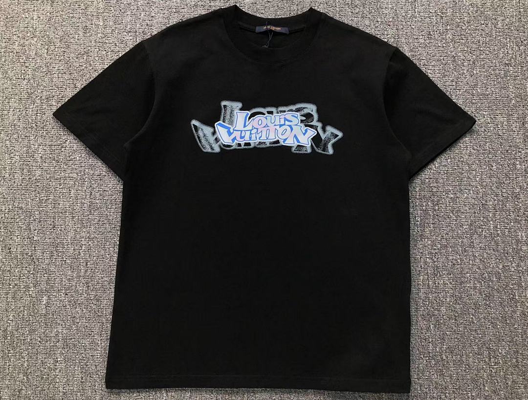 Louis Vuitton 128 L⭐ T-SHIRT 1101170421 (Im 170Cm 57Kg I Wear Size M In The Phot) - Image 7