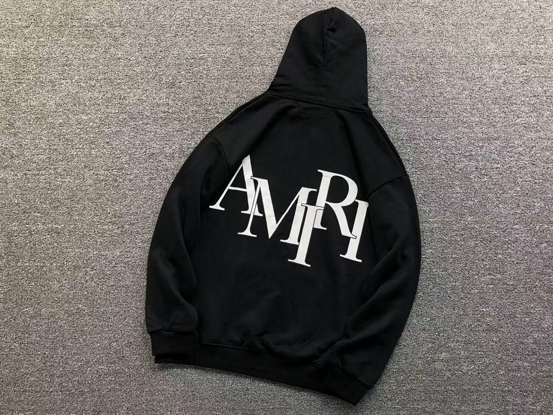 AMIRI 138 AMIRI HOODIE 1109011374 (Im 170Cm 60Kg I Wear Size L In The Phot) - Image 9
