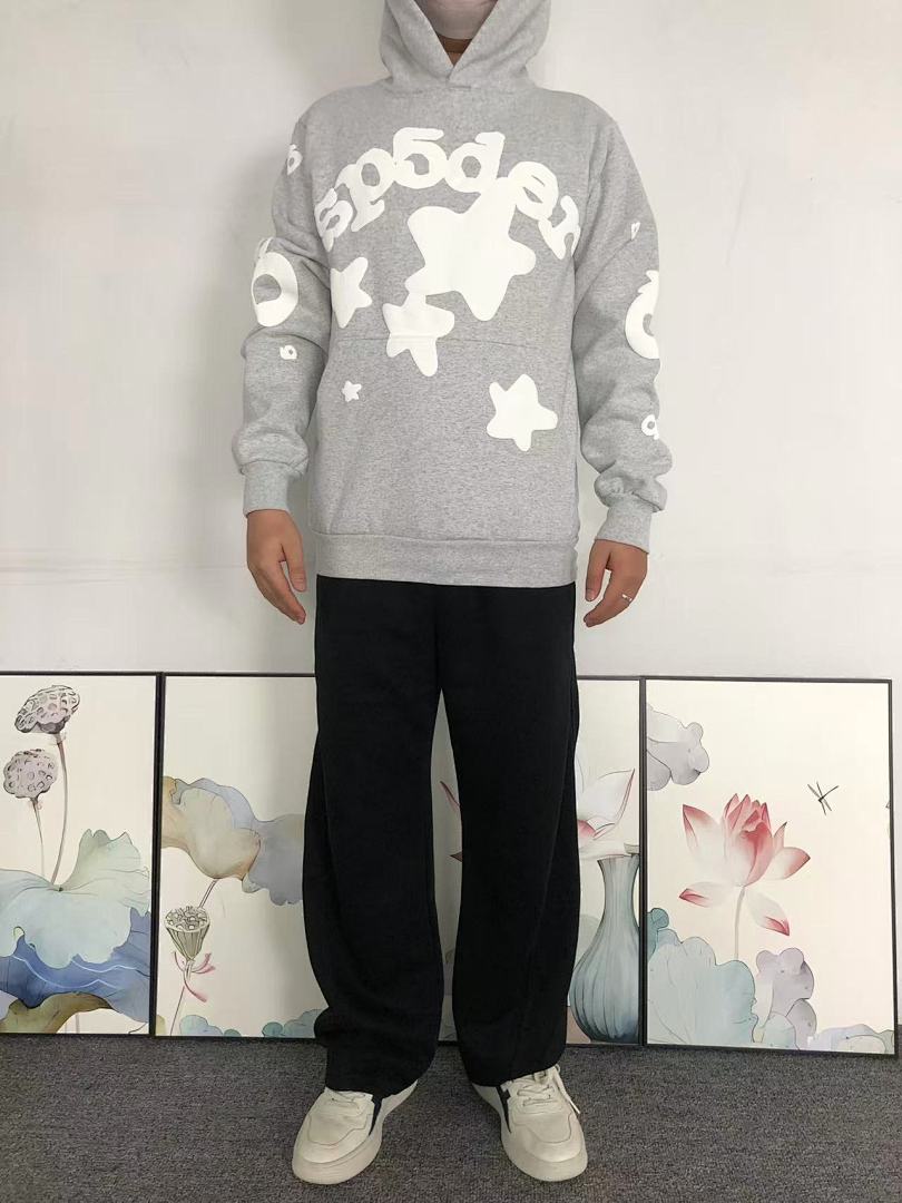 Sp5der 228 SP5DER HOODIE 4121007135 (Im 170Cm 60Kg I Wear Size S In The Phot) - Image 3