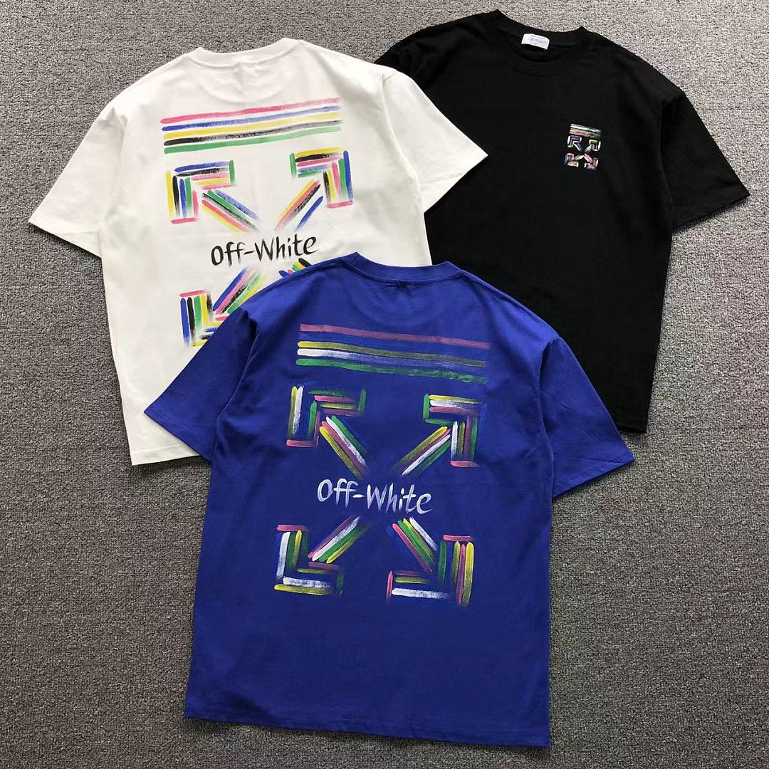 Off-White 108 OFF-WHITE T-SHIRT 524230619 (Im 170Cm 60Kg I Wear Size M In The Phot)