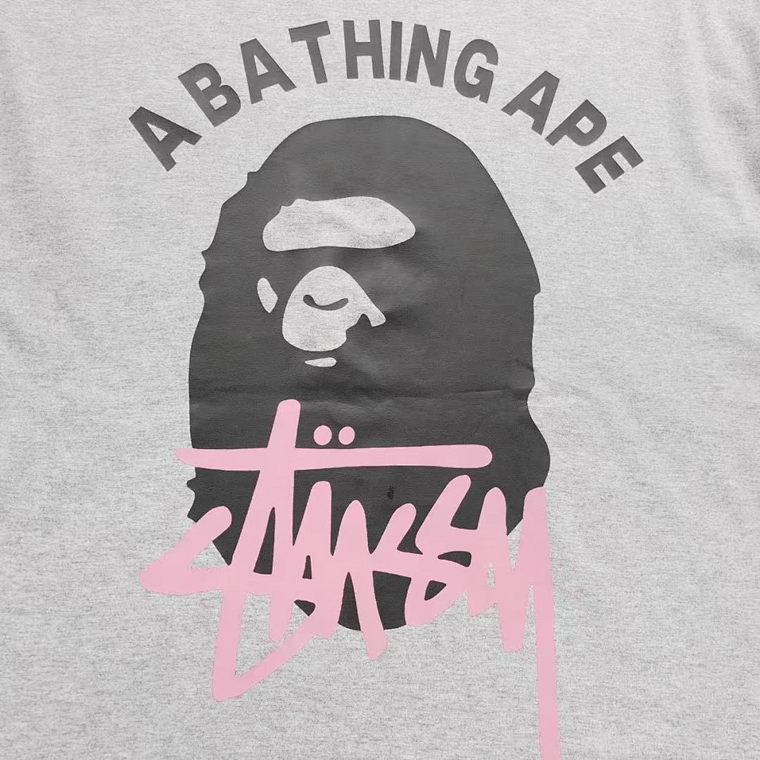Bape 85 BAPE STUSSY T-SHIRT 3111050321 (Im 170Cm 60Kg I Wear Size M In The Phot) - Image 20