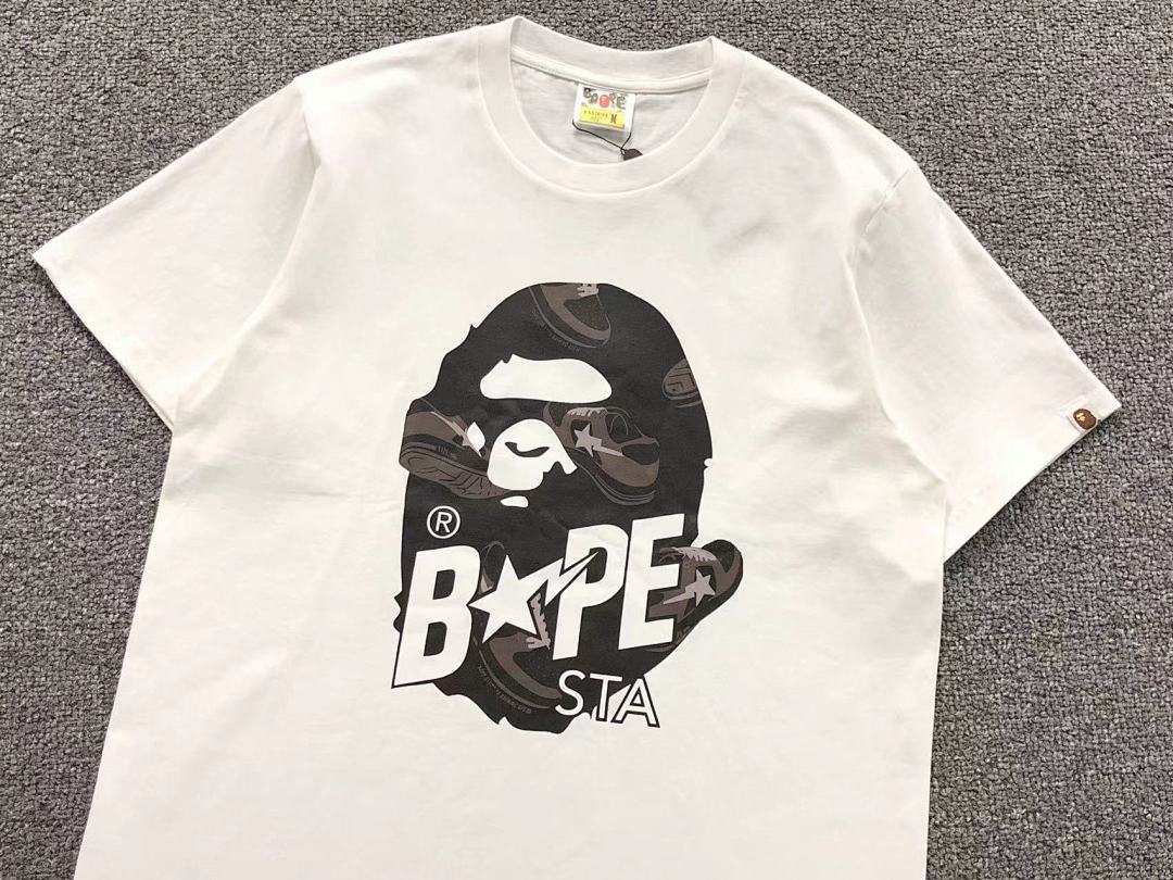 Bape 85 BAPE T-SHIRT 4110110598 (Im 170Cm 60Kg I Wear Size M In The Phot) - Image 14