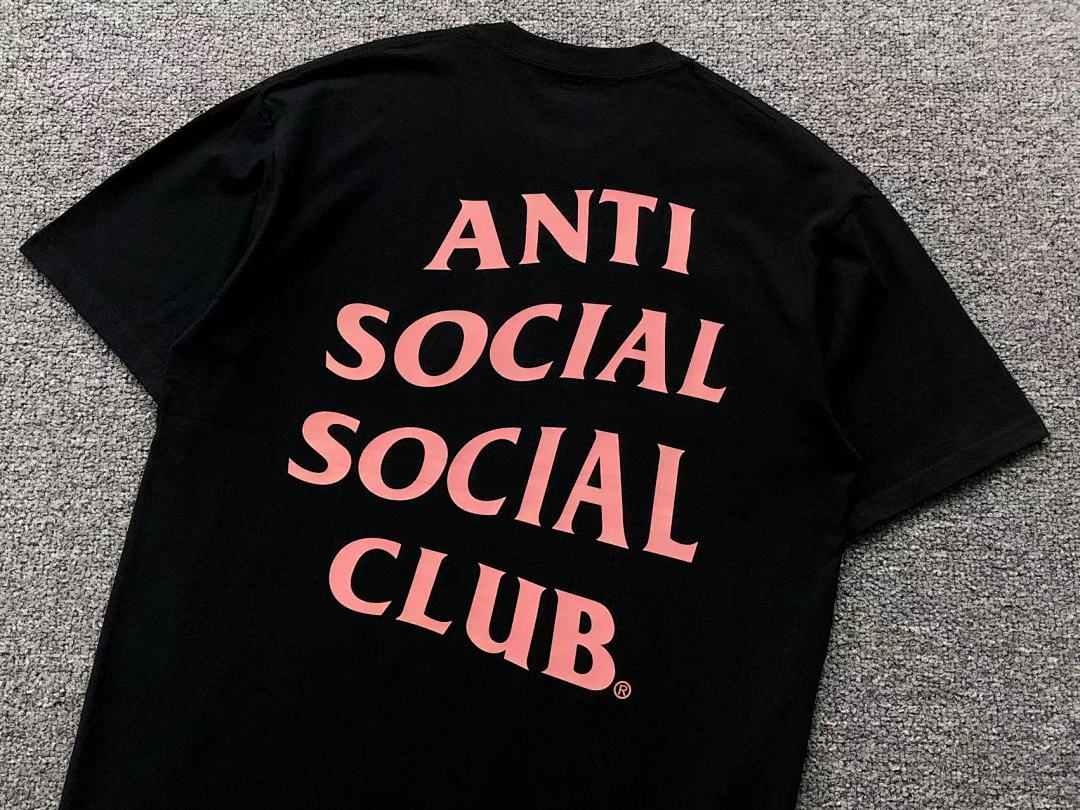 Christian Louboutin 85 ANTI SOCIAL CLUB T-SHIRT 4050131102 (Im 170Cm 60Kg I Wear Size L In The Phot) - Image 12