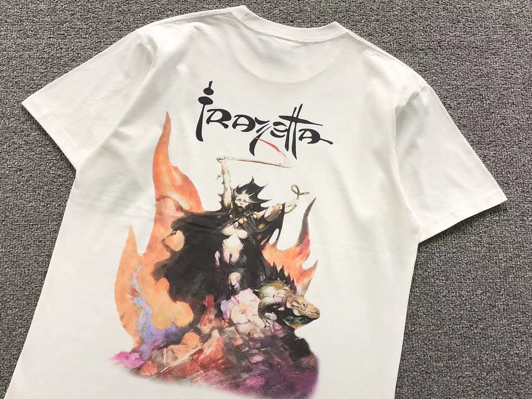 Supreme 98 S⭐⭐R⭐⭐E T-SHIRT 3207100902 (Im 170Cm 60Kg I Wear Size L In The Phot) - Image 9
