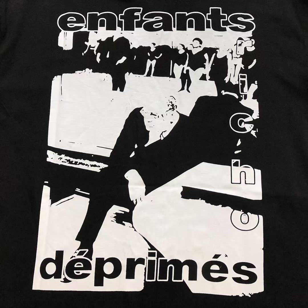 Chanel 85 ENFANTS RICHES DEPRIMES T-SHIRT 42012428162 (Im 170Cm 60Kg I Wear Size S In The Phot) - Image 8
