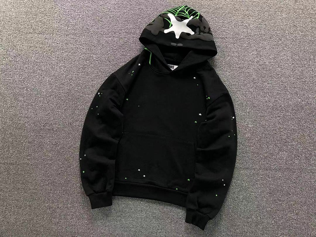 Sp5der TROUSERS 125 SP5DER HOODIE - Image 9
