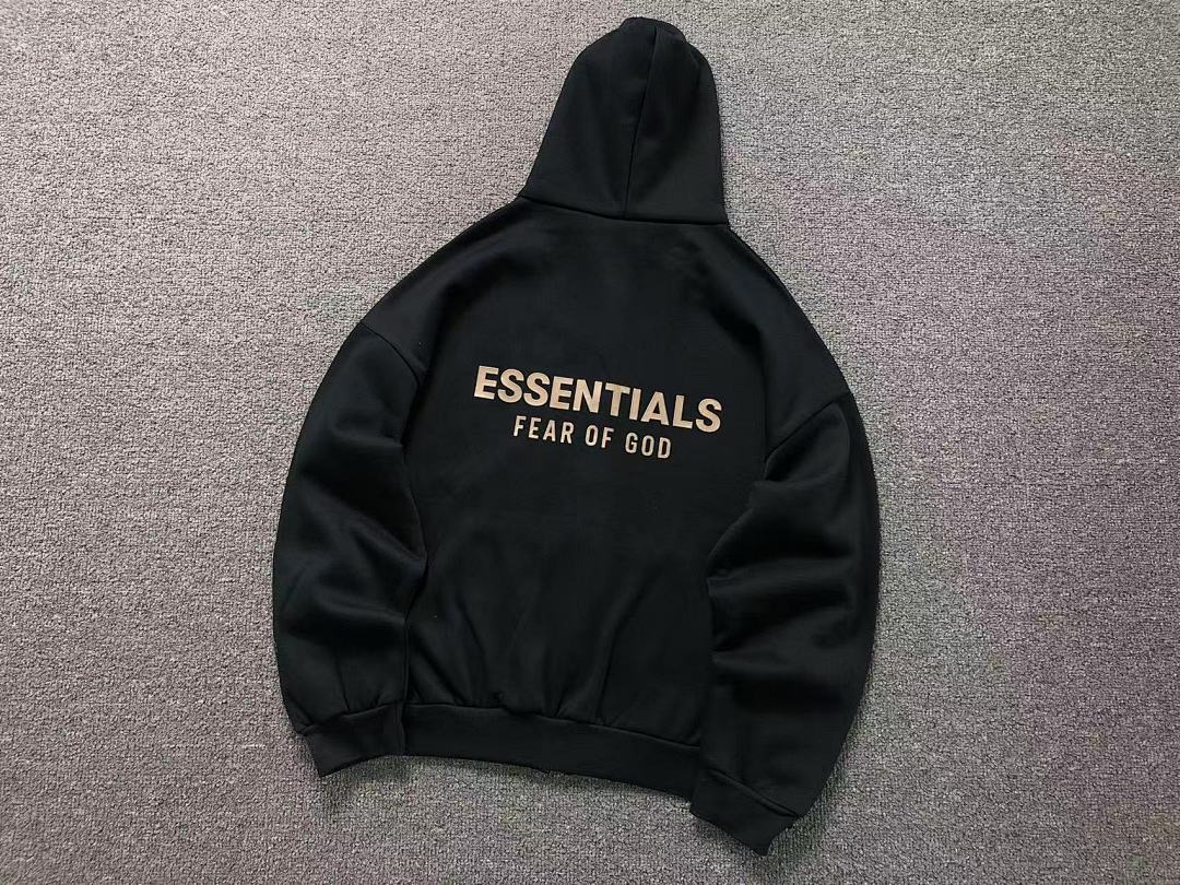 Fear of God 185 FOG HOODIE 3111100617 (Im 170Cm 60Kg I Wear Size S In The Phot) - Image 9