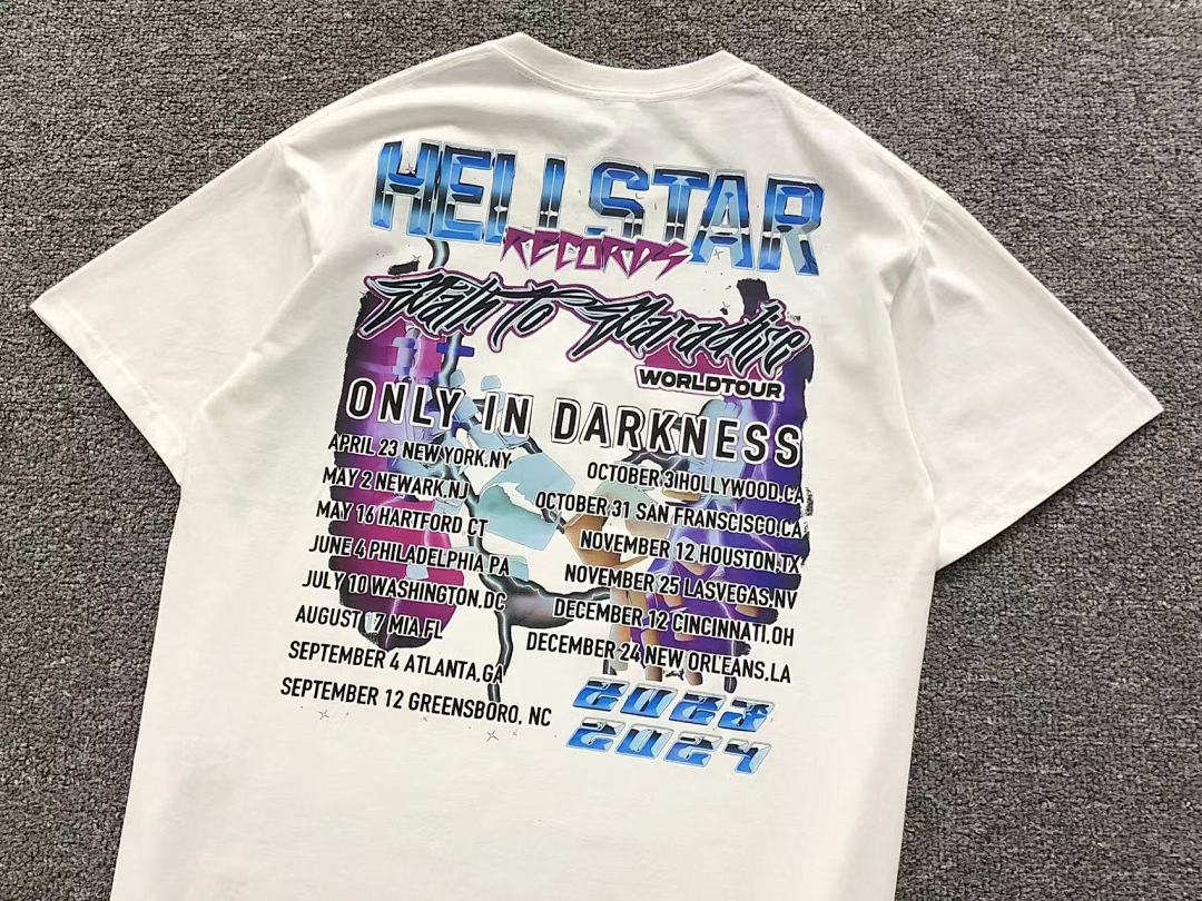 Hellstar 85 HELLSTAR T-SHIRT 56280189 (Im 170Cm 60Kg I Wear Size M In The Phot) - Image 11