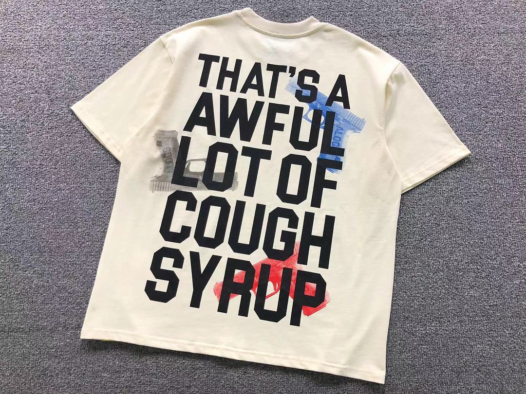 Cough Syrup 82 COU⭐H SY⭐UP T-SHIRT 5208251078 (Im 170Cm 60Kg I Wear Size L In The Phot) - Image 6