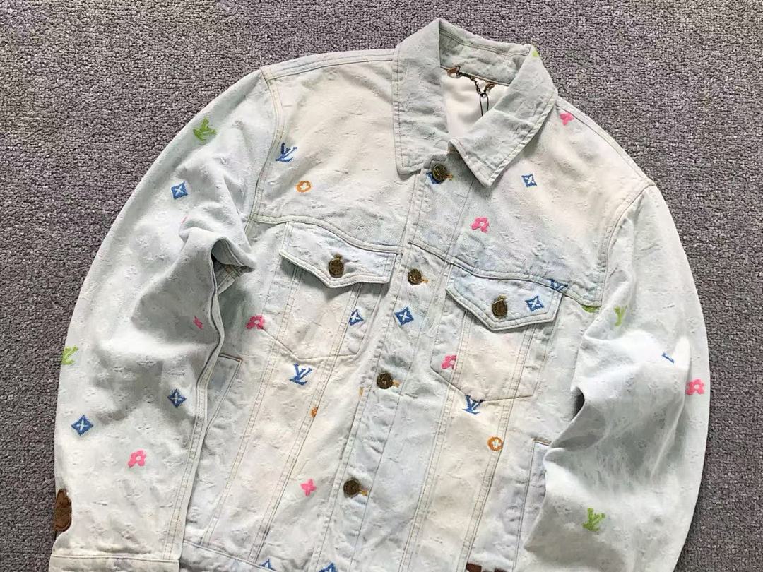Louis Vuitton 343 L⭐ JACKET 412908156 (Im 170Cm 60Kg I Wear Size 50 In The Phot) - Image 7