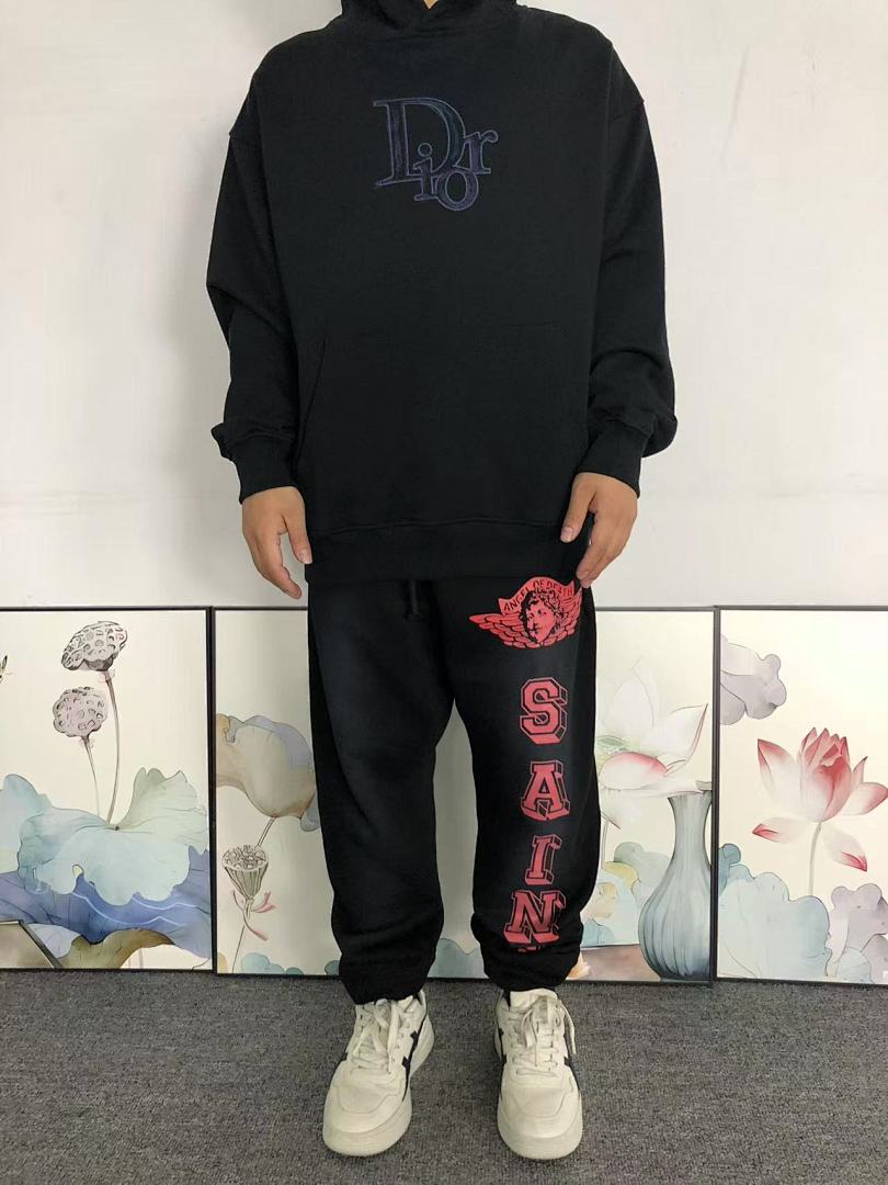 Dior 185 D⭐O⭐ HOODIE 511061719 (Im 170Cm 60Kg I Wear Size S In The Phot) - Image 3