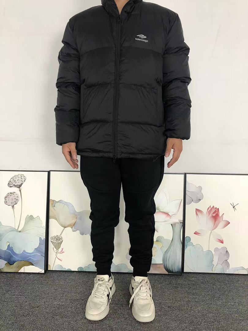 Balenciaga 388 B⭐L⭐⭐⭐IA⭐A DOWN JACKETS 3111170319 (Im 170Cm 60Kg I Wear Size 1 In The Phot) - Image 3