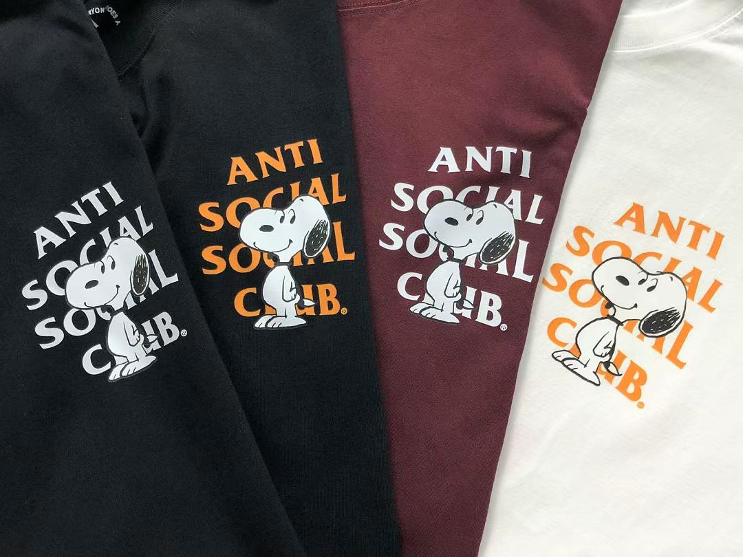 Christian Louboutin 88 ANTI SOCIAL CLUB T-SHIRT 3207031002 (Im 170Cm 60Kg I Wear Size L In The Phot) - Image 22