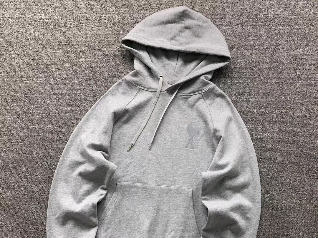 AMI 118 AMI HOODIE 57281488 (Im 170Cm 60Kg I Wear Size M In The Phot) - Image 21