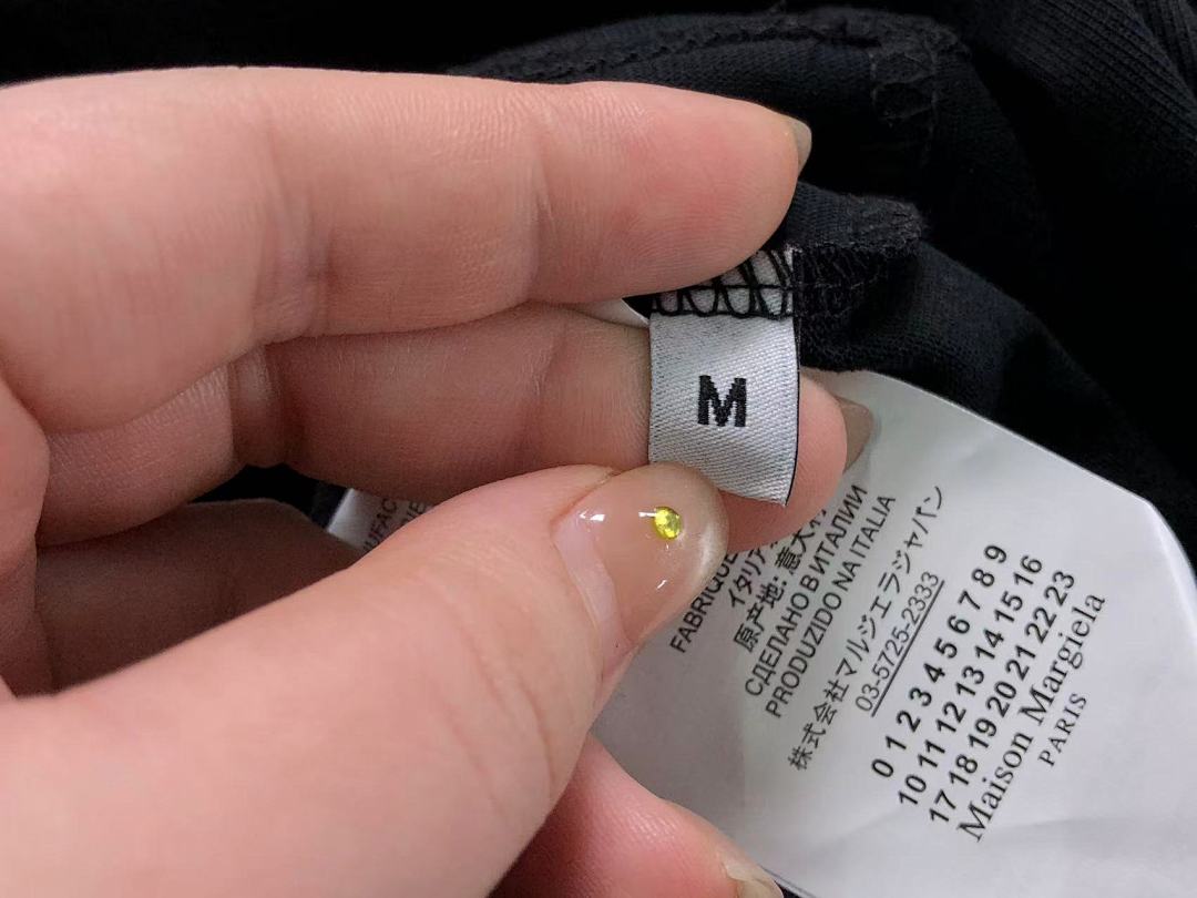 On Running 118 MAISON MARGIELA T-SHIRT 11122006137 (Im 170Cm 60Kg I Wear Size M In The Phot) - Image 21