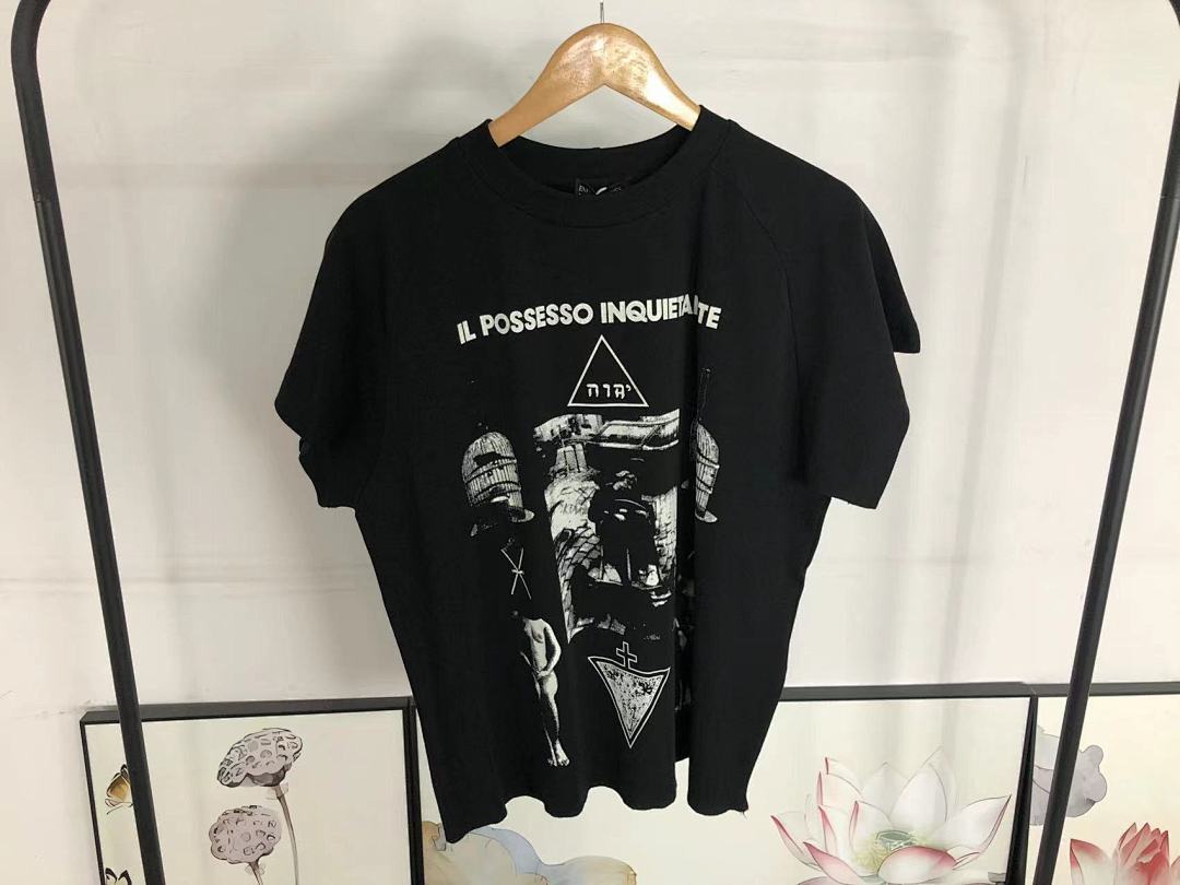 Chanel 118 ENFANTS RICHES DEPRIMES T-SHIRT 3201141617 (Im 170Cm 60Kg I Wear Size S In The Phot) - Image 17