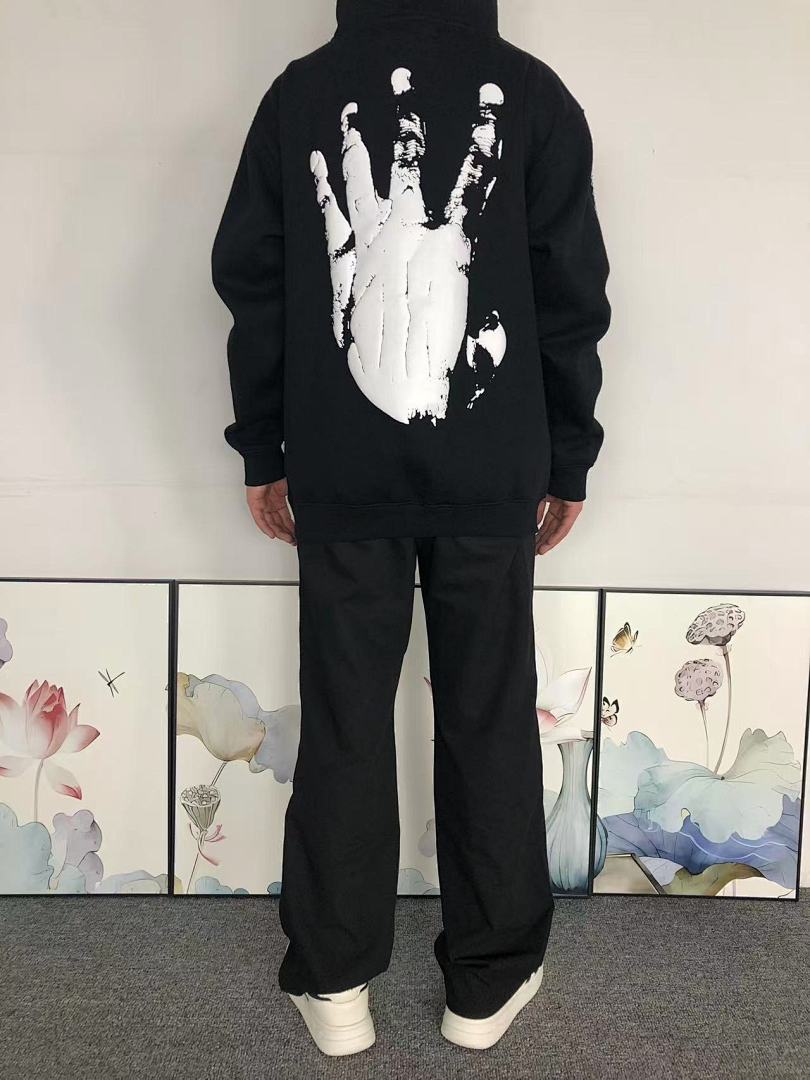 Revenge 128 REVENGE HOODIE 505045691 (Im 170Cm 60Kg I Wear Size S In The Phot) - Image 5