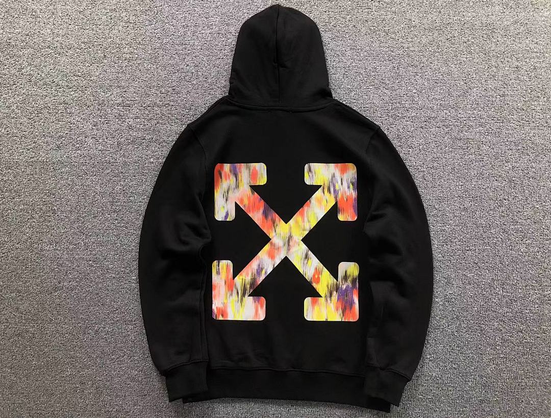Off-White 175 OFF-WHITE (WHITE HOODIE) - Image 7