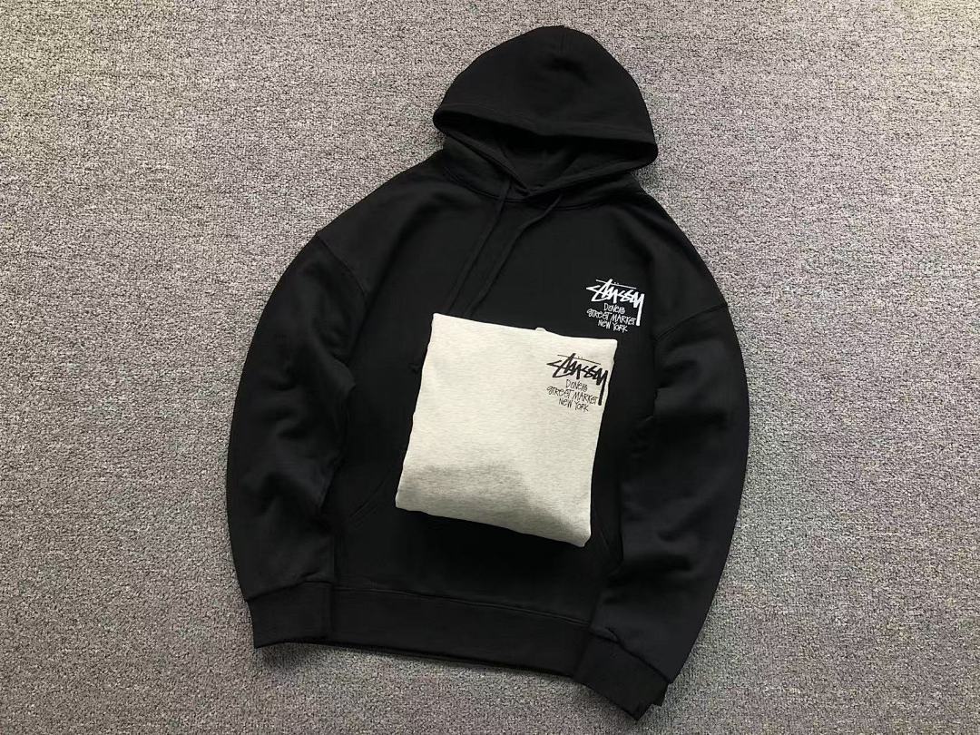 Stussy 158 STUSSY HOODIE 1112021302 (Im 170Cm 60Kg I Wear Size XL In The Phot) - Image 16