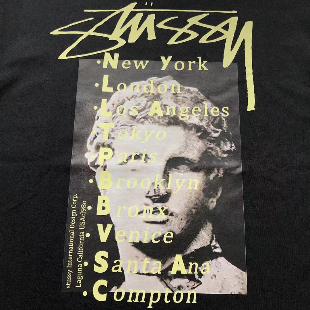 Stussy 85 STUSSY T-SHIRT 3104091131 (Im 170Cm 60Kg I Wear Size S In The Phot) - Image 19