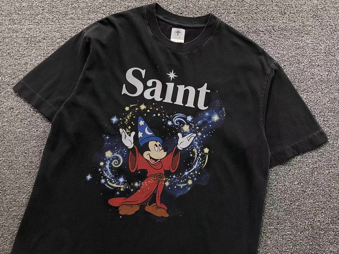 Chanel 98 SAINT MICHAEL T-SHIRT 124171471 (Im 170Cm 60Kg I Wear Size M In The Phot) - Image 7