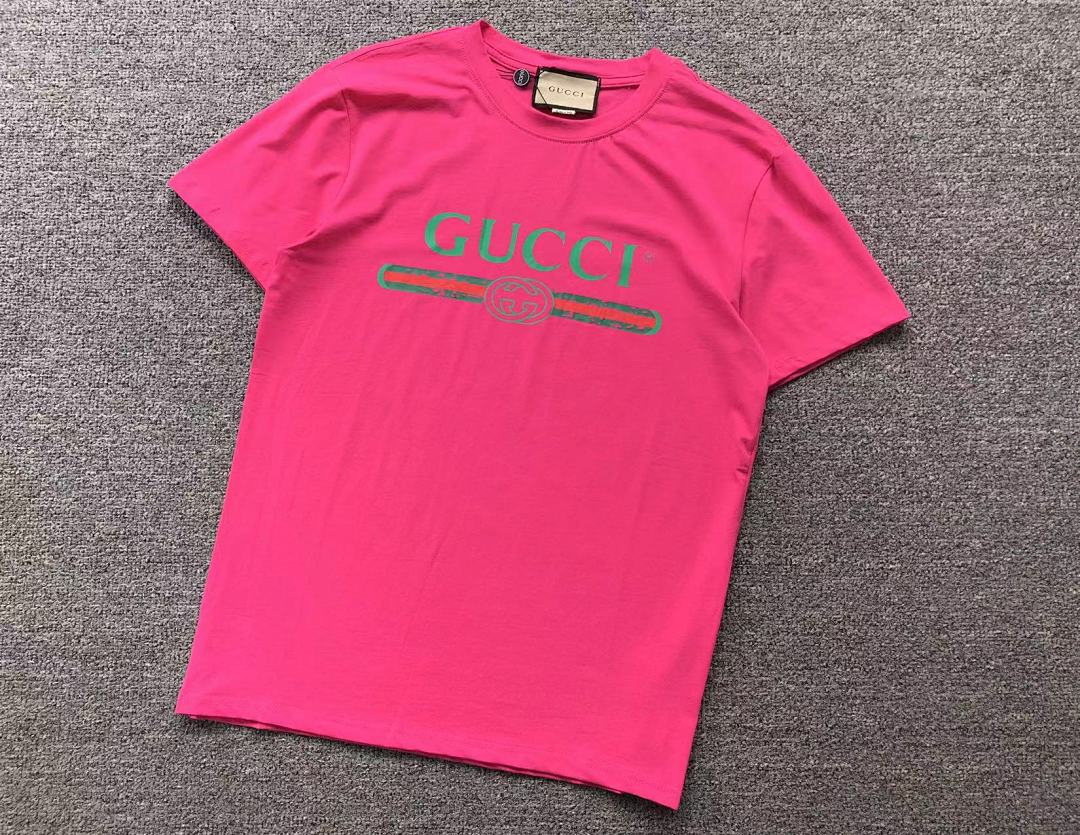 Gucci 115 G⭐C⭐I T-SHIRT 214210815 (Im 170Cm 60Kg I Wear Size S In The Phot) - Image 7